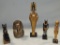 5 Pc Egyptian Figurine Lot