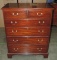 Mahogany Henkle Harris 2 Over 4 Chest