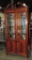 Fantastic Mahogany Inlaid Corner Cabinet Made By Stickley Furniture Co.