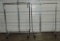 3 Metal Clothes Racks