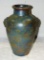 Green Finished Pottery Vase