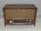 Mid Century Modern Zenith Table Top Footed Radio