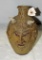 North Cole Pottery Devil Face Jug