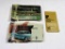 1957 & 1959 Chevrolet Salesman Binder Spec Books & 1969 Booklet