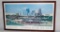 1988 Charlotte Gateway To The South Color Print In Frame