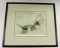 Limited Edition Duck Print In Frame