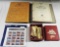 United States Plate Block Stamp Book, Full Sheet Stamps & Other Plate Block Unused