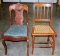 2 Antique Side Chairs