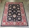 Machine Made Oriental Design Area Rug