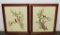 Pair Of Ho Chu Birds In 16