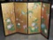 4 Panel Oriental Screen