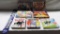 Lot Of 7 Board Games & Sky-Max Deluxe Kite