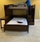 Walnut Finish  Canyon Furniture Bunkbed Set