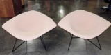 Mid Century George Nelson Coconut Style Chairs