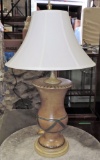 Ceramic Vase Shape Table Lamp