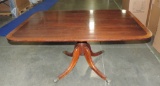 Antique Duncan Phyfe English Mahogany Breakfast Table