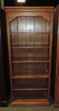 Ethan Allen 6 Shelf Open Bookcase