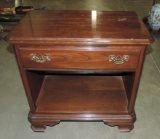 Ethan Allen Mahogany End Table