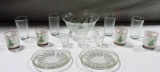 Tray Lot Kitchen Glassware