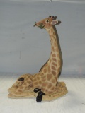 Composition Giraffe Figure