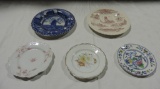 Lot Of 5 Collector Plates