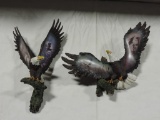 2 Composition Ted Blaylock Limited Edition Eagles In Flight