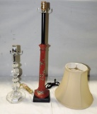 Lot Of 2 Table Lamps