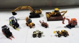 Die Cast Construction Toys