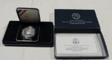 2002 US Military Academy Bicentennial Proof Silver Dollar