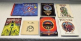 A Collection Of Grateful Dead Memorabilia-Books