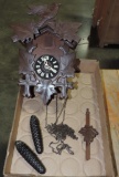 Small Wood Coo Coo Clock