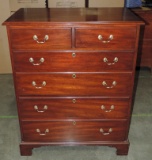 Mahogany Henkle Harris 2 Over 4 Chest