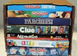 Lot Of 7 Board Games