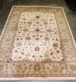 Kaleen Room Size Floral Design Oriental Machine Made Carpet