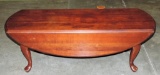 Mahogany Drop Leaf Sofa Table