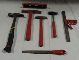 Tray Lot Hand Tools