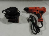 Black & Decker Electric Drill & Skill Hand Sander