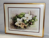 Dorothy Duggins Limited Edition Signed Color Print In Frame