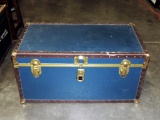 Blue Student Trunk