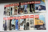 Tray Lot 1970's Trains Magazine Of Railroading