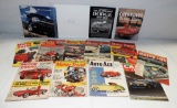 1950's Motor Trend Magazines, & Car Books