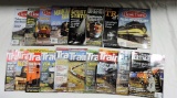 Collection Of Modern Train Magazines