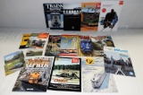 12 Railroad Books & Magazines