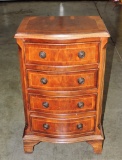 Jaycee Furn. Small 4 Drawer Side Chest