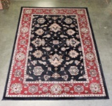 Machine Made Oriental Design Area Rug