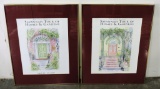 2 Savanna Tour Of Homes And Gardens Framed Posters By W. D . Williamson