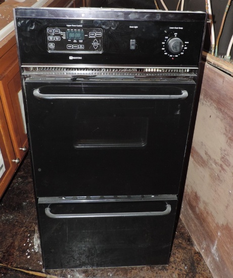 Maytag Double Oven