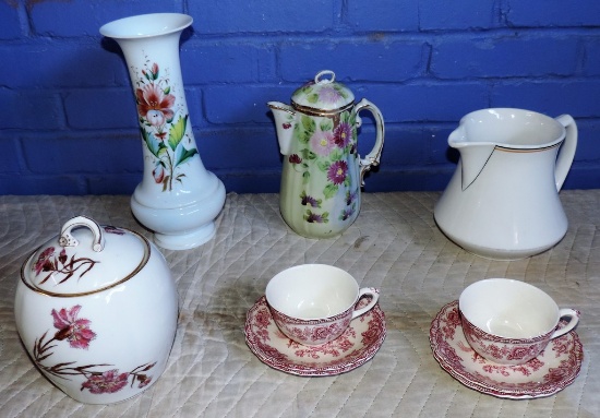Lot of Victorian Porcelain
