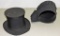 Vintage Amish Bonnet & Dunlap & Co. Antique Top Hat