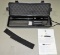 Police Force Tactical Batton & Flashlight In Case